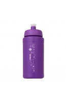 BORRACCIA IN PLASTICA VIOLA 500ML