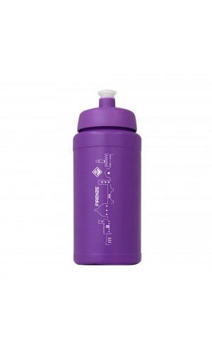 BORRACCIA IN PLASTICA VIOLA 500ML