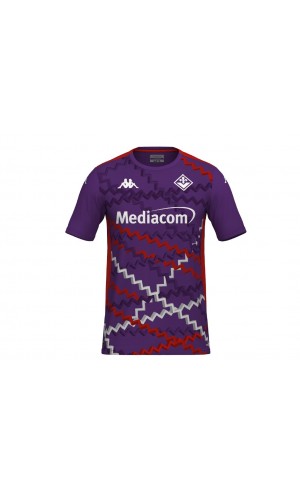 MAGLIA PRE-GARA VIOLA UOMO 2024/25