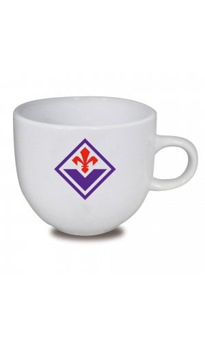 TAZZA COLAZIONE BIANCA LOGO