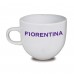 TAZZA COLAZIONE BIANCA LOGO